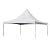 EROMMY 20x20ft Party Tent - Outdoor Wedding Canopy With Fire Retardant PVC Top - Heavy Duty Peaked Frame, 80 Person Capacity - Large Carport, Gazebo Shelter for Event Commercials, White