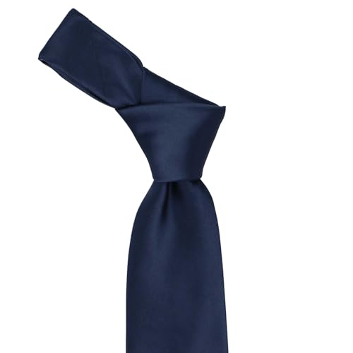 Image of tiemart Premium Solid Color Necktie