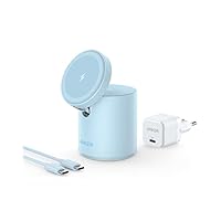 Anker 623 Cargador Inalámbrico Magnético MagGo, Estación De Carga