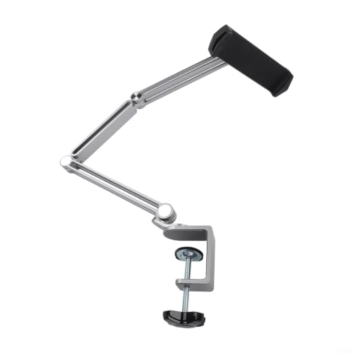 Soporte de cama articulado de aluminio ideal para leer o usar el móvil descansando