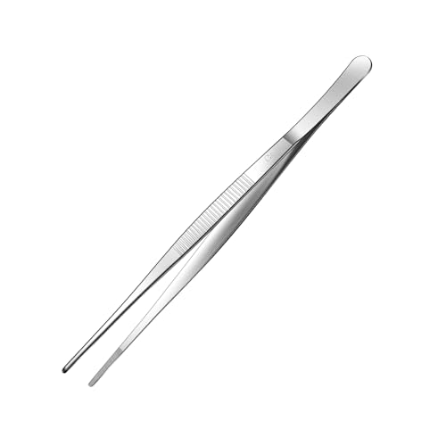 Aniso Long Tweezers Stainless Steel 8 inches