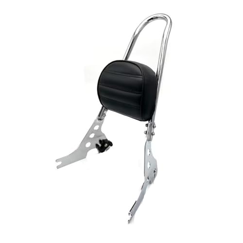 Coussin dossier détachable Sportster pour soulager le dos du passager en longue route