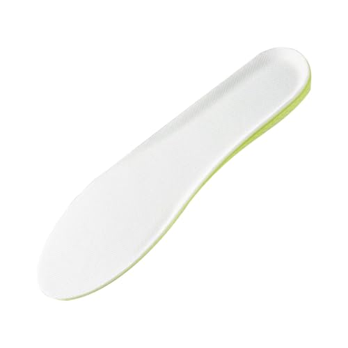Plantillas para aumentar la altura del cuerpo para hombres, plantillas de aumento de altura para zapatos | Plantillas internas absorbentes de golpes, transpirables para aumentar la altura para correr
