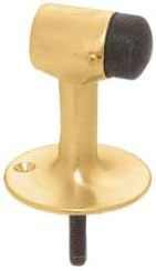 CRL Satin Chrome Finish Floor Mounted Heavy Duty Door Stop