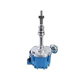 EVERESTWAY Racing Hei Complete Distributor Compatible for Small Block Ford SBF 260 289 302 5.0 V8 Cap and Rotor kit Replacement 65K Coil 8 Cylinder