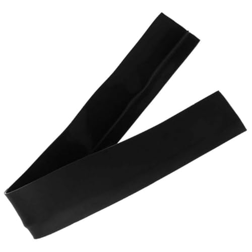 HINTRMENT Cubierta Resistente al Calor de Silicona Negra y Apta para Lavavajillas para Huecos de Estufa y Encimera Adecuado para Cocinas Modernas