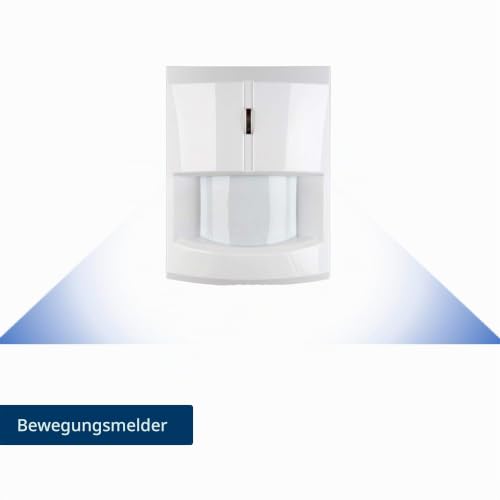 Blaupunkt Q3100 Smart Home Alarmanlage Starter Kit, Schwarz