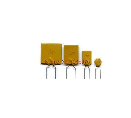 Davitu 100PCS PPTC Polyswitch Resettable Fuse Protection 500mA 0.5A 250V