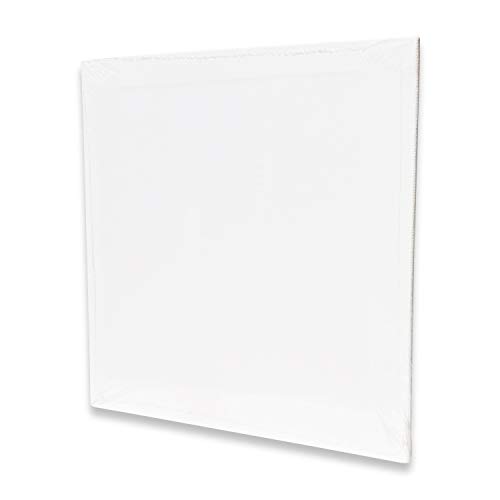Eono Canvas Panels 15 cm x 15 cm Set di 5 fogli