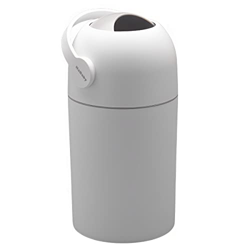 Lixeira Mágica Antiodor para fraldas Sistema de vedação Branco Ka...