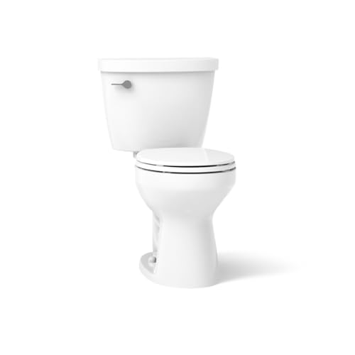 KOHLER Cimarron Comfort Height Two-piece round-front 1.6 gpf chair-height toilet