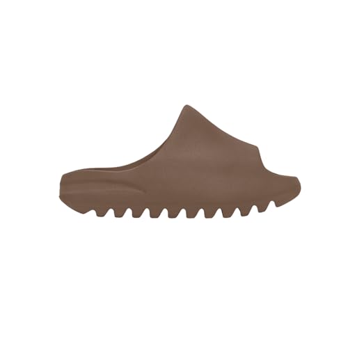 adidas Kids Boys Yeezy Slide Casual Sandals Casual - Brown - Size 13 M