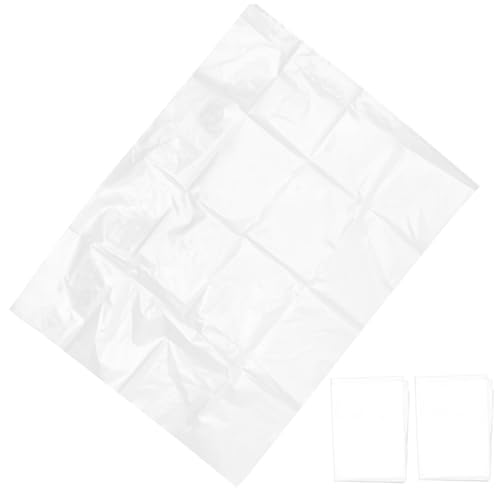 POPETPOP 3個 防凍保温袋 製耐久性屋外植物保護カバー 冬用中大型植物 果樹 低木の霜 寒さ対策用透明保護バッグ