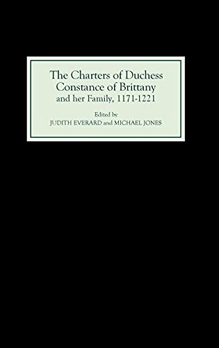 Preisvergleich Produktbild CHARTERS OF DUCHESS CONSTANCE