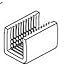 22L006, Splice Terminal 12-16AWG Copper/Aluminum 11.17mm (50 Items)