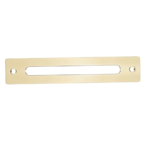 HEALLILY Sturdy Poker Table Token Entry for Game Machines Rectangle Slot for Coins Home Bar Arcade