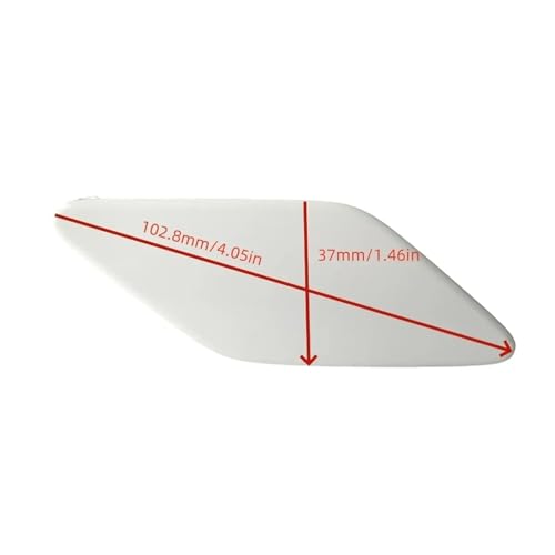Couvercle de buse lave-phare pour Passat B8 solution cache manquant 3G0807937