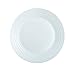 Luminarc Piatto da dessert Harena 19 cm, in vetro, bianco