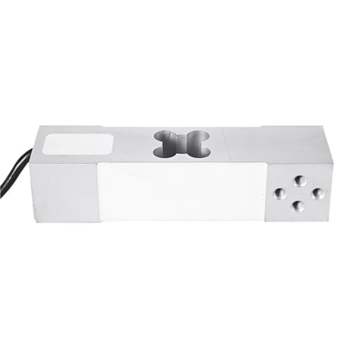 Báscula plataforma de aluminio con sensor de pesaje ADL638 para control de stock en pymes