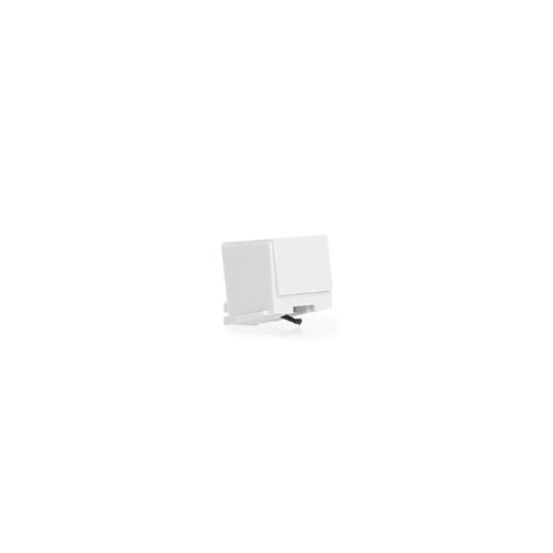 Preisvergleich Produktbild Akai Ersatznadel Tonabnehmernadel Plattennadel für Reloop Turntable DJ Plattenspieler (spährisch geschliffen, perfekte Scratching-Eigenschaften, inkl. Schutzkappe) weiß