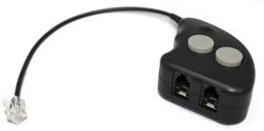 Headset Buddy Cisco Agent Buddy Training Switch | Dual RJ9 Headset Y Splitter Cable (HM-RJ9Cisco)