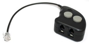 Headset Buddy Cisco Agent Buddy Training Switch | Dual Rj9 Headset Y Splitter Cable (Hm-Rj9Cisco) #TOP2