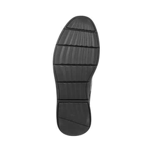 Image of Metro Men Casual Fabric Lace Up Shoes