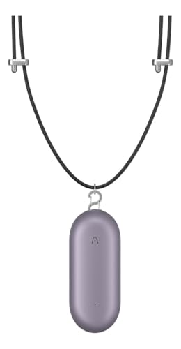 Image of AI Voice Recorder, PLAUD NotePin Voice Recorder Combo, App Control, AI Notetaker, AI Transcribe & Summarize, Support 112 Languages, 64GB Memory, Audio Recorder for Lectures, Meetings, Sunset Purple