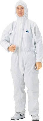 Amazon.co.jp: クレシア クリーンガードA40 ツナギ服XLサイズ