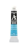 Grumbacher Academy Watercolor Paint, 7.5ml/0.25 Ounce, Cerulean Blue Hue (A039)