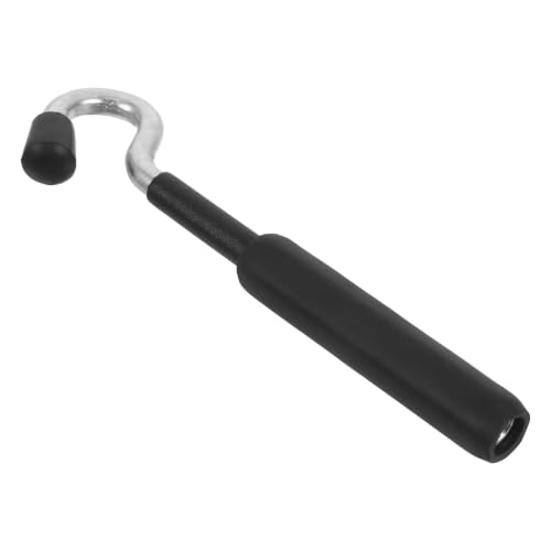 Adaptador para rack de batería con gancho y liberación rápida miniatura 1