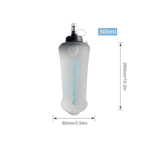 Botella de agua reutilizable con diseño hermético duradero 3