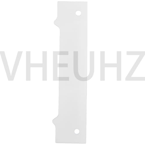 VHEUHZ Dachfenster Oberlicht Schließhalterung für Schließblechschloss Dachfenster Schließblech kompatibel mit Velux 025116 T-G2 (Weiß)