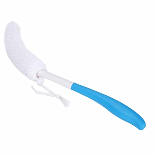 Depurador Trasero De Esponja, Limpieza Suficiente, Cabezal Extraíble, Mango Largo, Cepillo De Ducha, Ahorro De Energía para Ancianos, para El Baño Cover