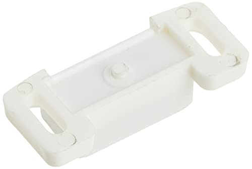Liberty C080X1L-W-U1 Economy Magnetic Cabinet Catch With Strike, 10-Pack #TOP3