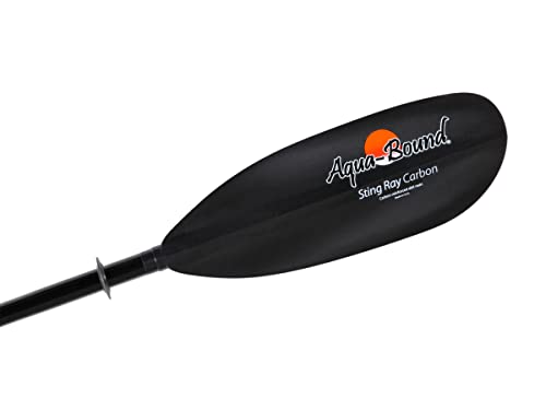 AQUA BOUND Aquabound Sting Ray Hybrid PosiLok Kayak Paddle Small Shaft