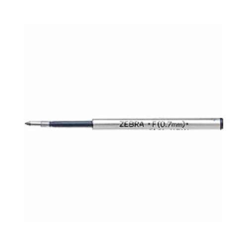Zebra OilBased Ballpoint Pen Refill F0.7 Core Black BR1BFBK Set of