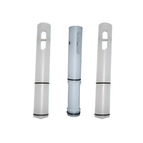 3 PCS Valve Rod Length 160mm GS Compatible For Guangshen Soft Serve Ice Cream Machines Discharge Piston Spare Parts