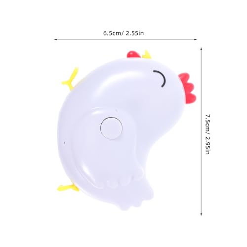 Cinta Métrica Pequeña Retráctil 1m Diseño Pollito miniatura 2