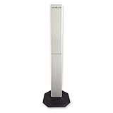 1 Stück Hygoclean Desinfektionssäule | Edelstahl, Silber, H: 1,50m, B: 45cm,...