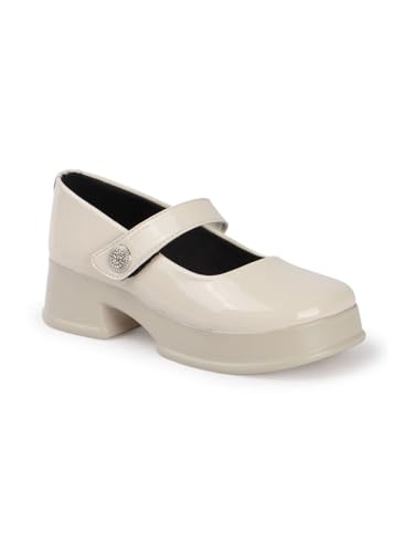 Image of SilverArrow Womens Velvet Bloom Women's Shoes|Bellies with Button Closure|Casual Wear