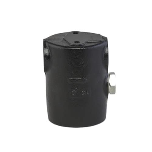 DONALDSON P762768 Length 3.70 INCH, Filter-to-Head Thread: M68 X 1.5, Hydraulic, Series: FPK02, Head Assembly, Inlet & Outlet Size: SAE-12, Hight 4.49 INCH