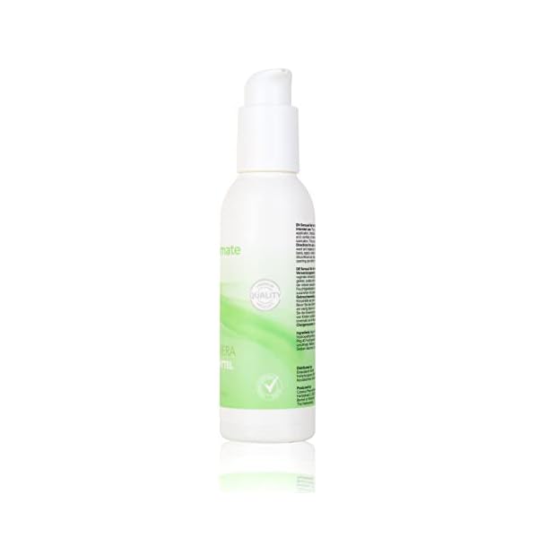Intimate Aloe Vera Gleitmittel - für Frauen Gleitgel auf Wasserbasis bei Scheidentrockenheit & Wechseljahre Lubricant for Women trockene Haut 150ml – Bild 3