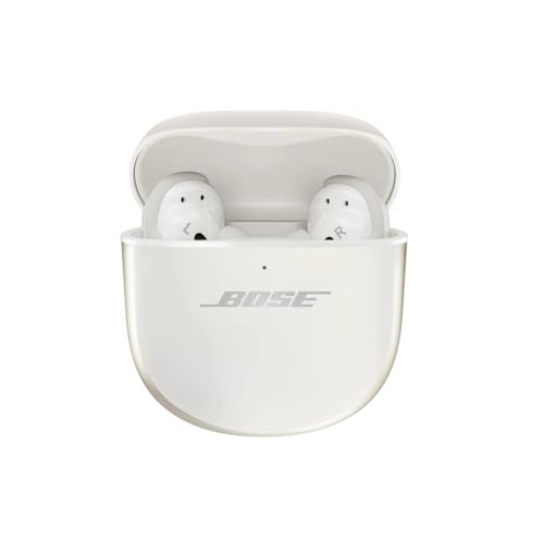 Image of Bose QuietComfort Ultra Bluetooth Earbuds, Wireless Earbuds with Spatial Audio and World-Class Active Noise Cancellation, Deep Bass, Up to 6 Hours of Playtime, Diamond - 60th Anniversary Edition