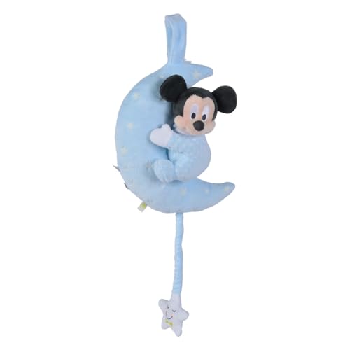 Disney Doudou Mickey Musical Lumineux Moon Starry Night - vue 3