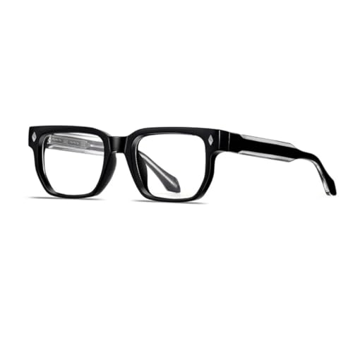 Lunettes de soleil rectangulaires rétro UV400 contre l'éblouissement et la fatigue visuelle