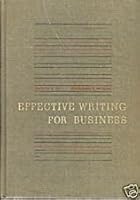 Effective Writing for Business B0006BVAA2 Book Cover
