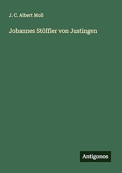 Paperback Johannes Stöffler von Justingen [German] Book