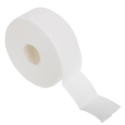 Beatifufu 1Rollo Almohadillas Quitar Esmalte Suave Pelusa Absorbentes Manicura y Práctico Doméstico