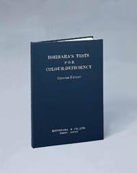 Ishihara Test Chart Books, for Color Deficiency